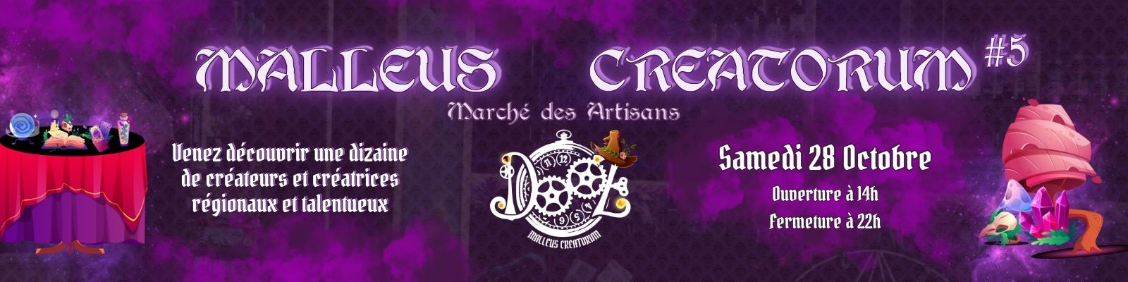 Malleus Creatorum #5 - Marché des Artisans