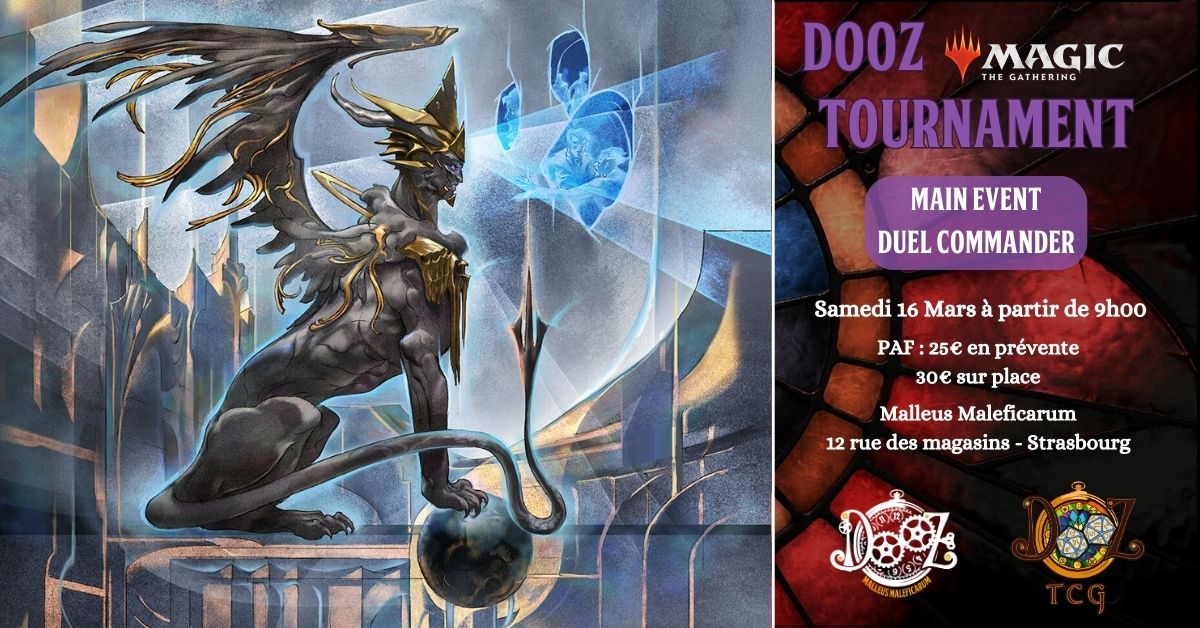 DooZ Magic Tournament #4 - Main Event Duel Commander