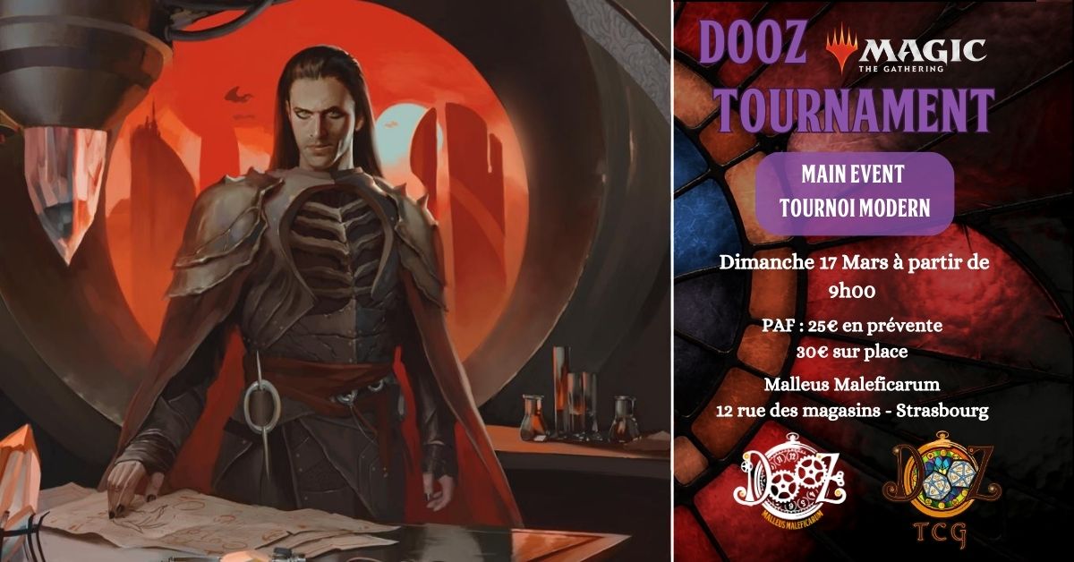 Dooz Magic Tournament #4 - Main Event Modern