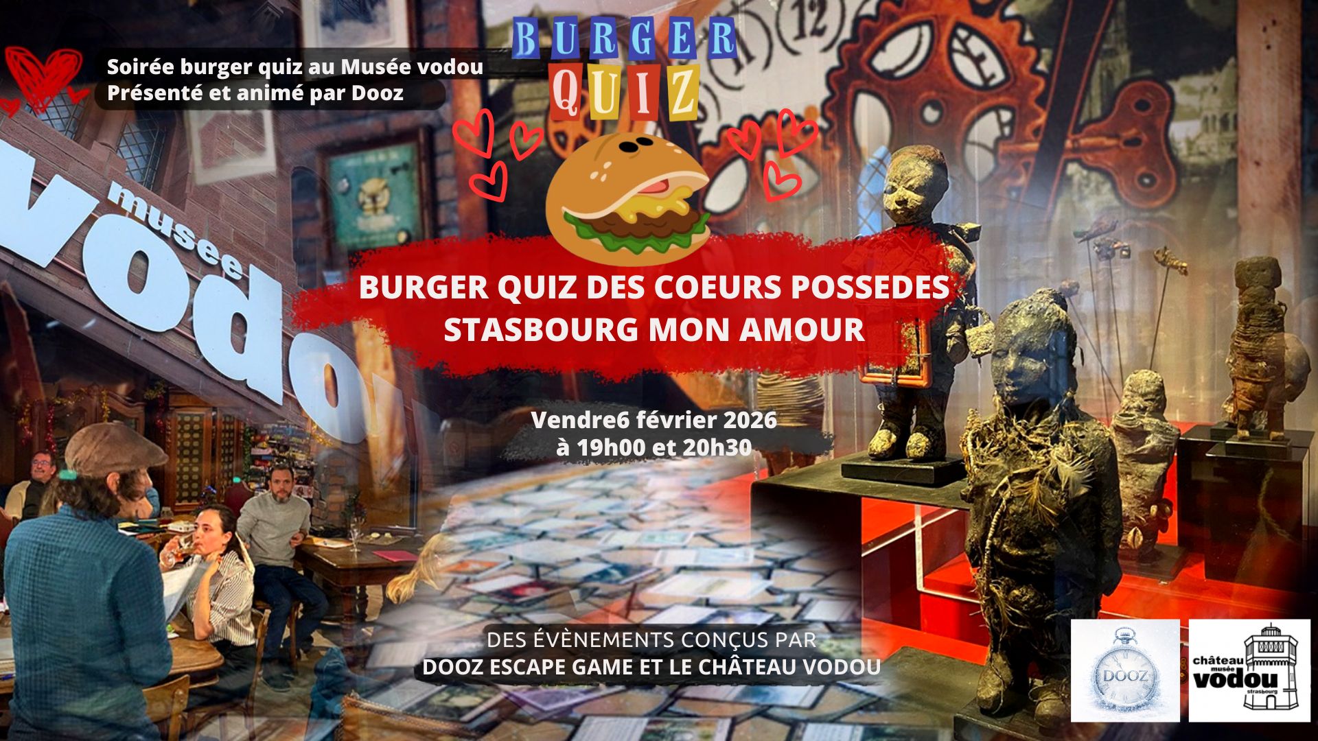 Burger quiz des coeurs possédés