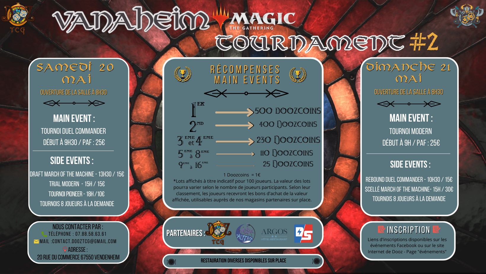 Vanaheim Magic Tournament #2