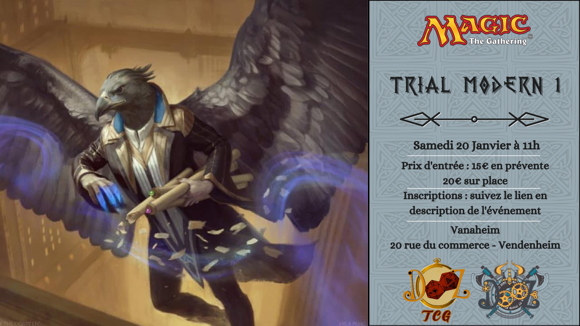 Vanaheim Tournament - Trial Modern 1