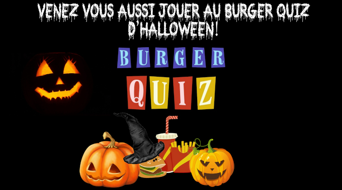 Burger Quiz Halloween