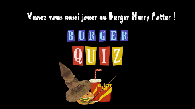 Burger Quiz Harry Potter